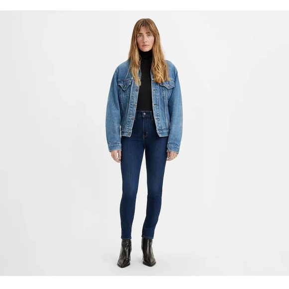 Levi’s 721 HIGH RISE SKINNY WOMEN'S JEANS - Picture 1 of 8